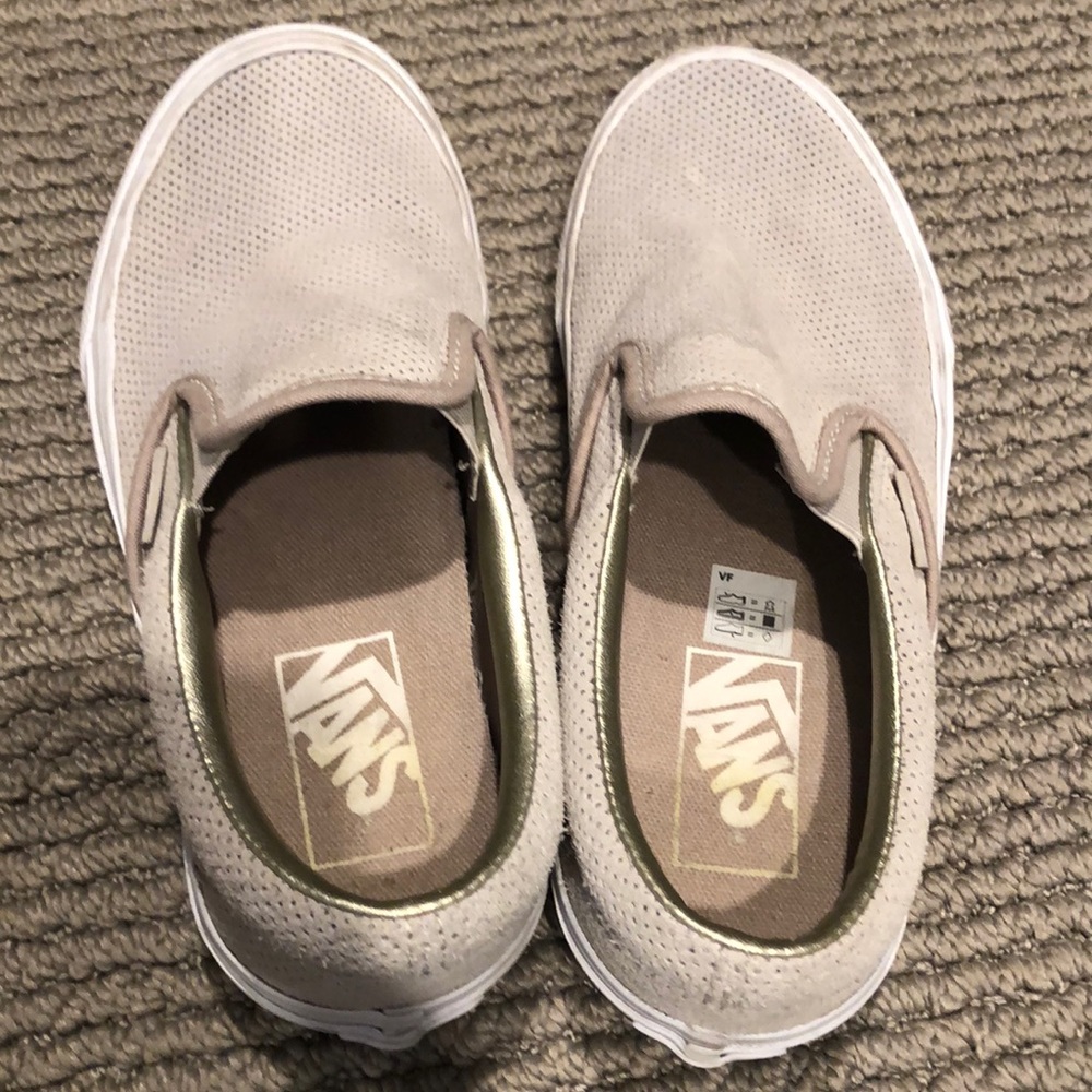 Vans classic Slip ons size 5